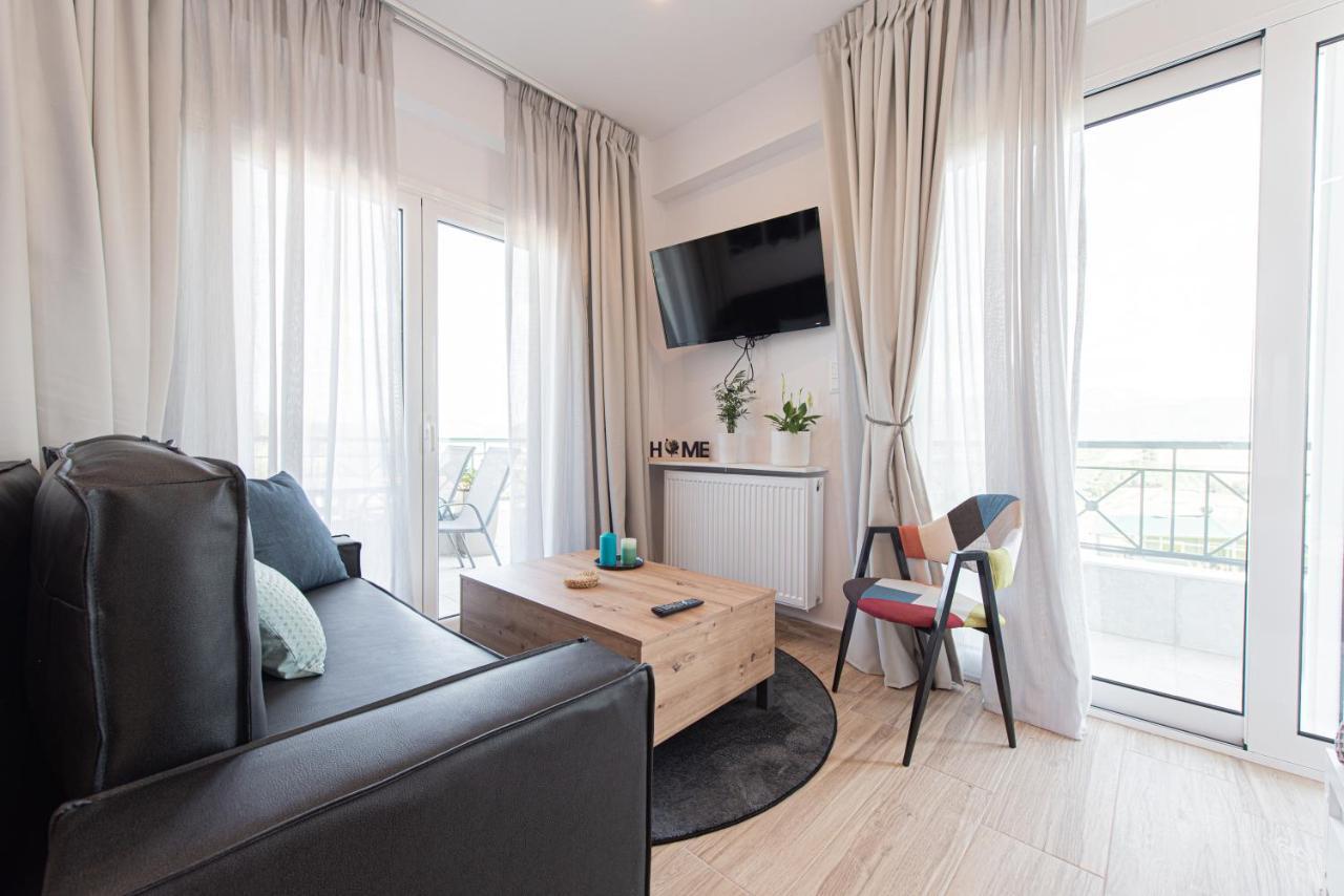 Mirtilo Apartment Oinofyta Eksteriør bilde