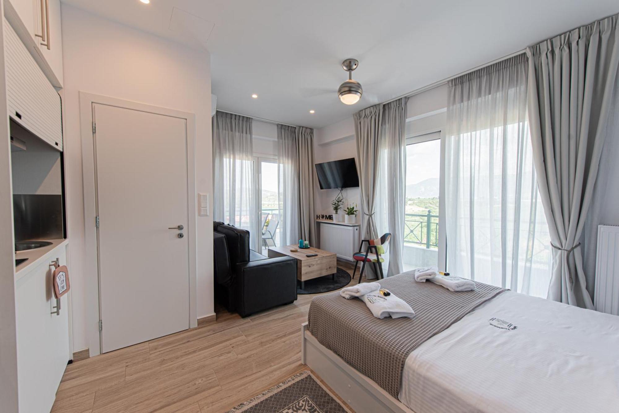 Mirtilo Apartment Oinofyta Eksteriør bilde